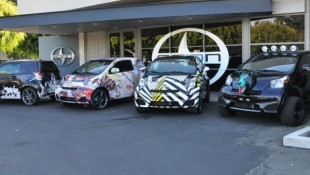 Scion Turns their iQ Towards Art