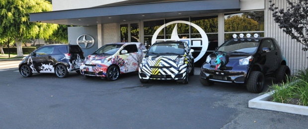 Scion Turns their iQ Towards Art