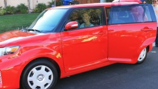 Weekending with the Scion xB