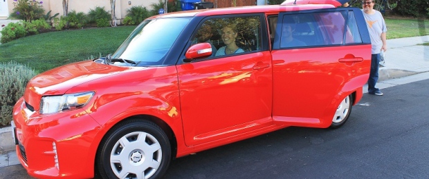 Weekending with the Scion xB