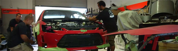 2013 Scion Tuner Challenge - Young Tea's tC Build