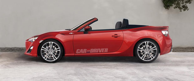 FR-S Convertible Delayed Indefinitely