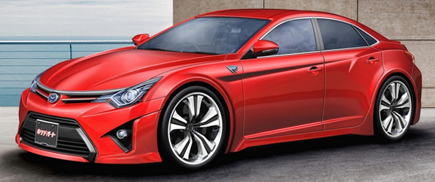 Four Door FR-S in the Works?