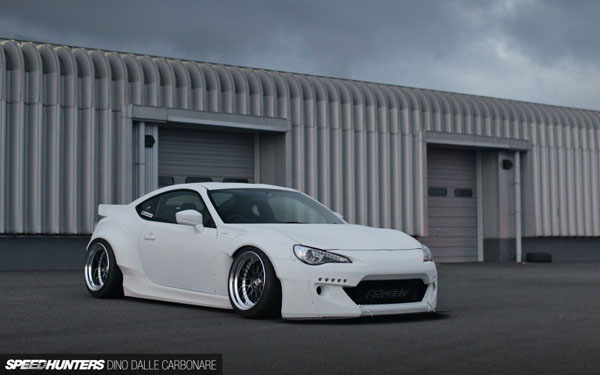 Rocket Bunny Toyota 86 V2 Home