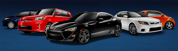 Scion Model Range Featured