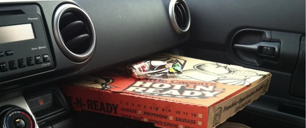 The Scion xB is the Best Pizza Delivery Car