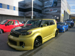 SEMA 2013: The Scion xBs and a Scion tC
