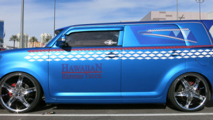 SEMA 2013: Chopped Top Hawaiian xB Will Deliver Your Mail in Style