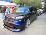 SEMA 2013: The Scion xBs and a Scion tC