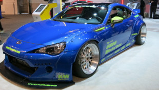 SEMA 2013: Nitto’s Blue ‘n Green Fitted FR-S