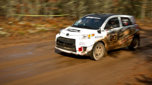Scion Racing Rally xD Earns Podium at Rally America