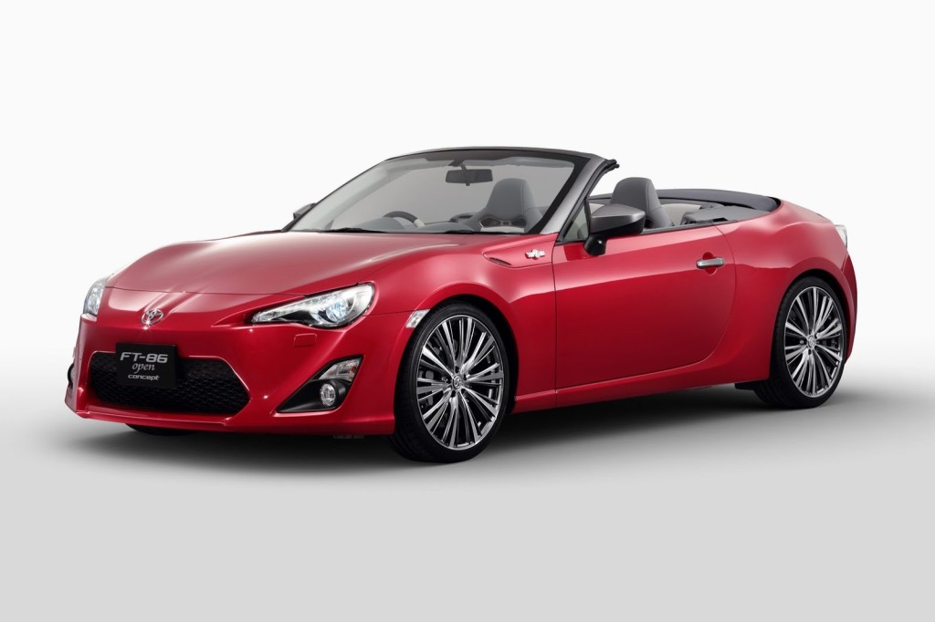 Toyota FT-86 Open Concept (3)