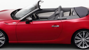 Toyota FT-86 Open Concept to Drop Top and Rubberize Necks in Tokyo