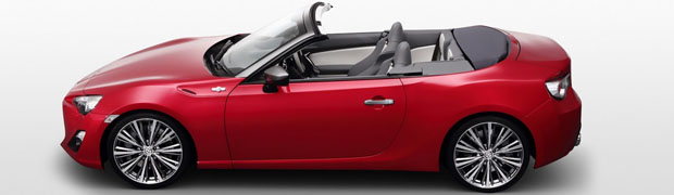 Toyota FT-86 Open Concept to Drop Top and Rubberize Necks in Tokyo