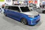 SEMA 2013: The Scion xBs and a Scion tC