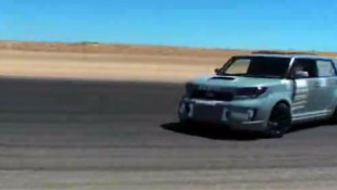 Can the Scion xB Drift? With a 2JZ, Yes it Can.