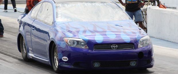 Watch this Scion tC Hit 193mph in 7 Seconds