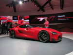 Toyota's Next Supra Car? Pics and Video of the FT-1 Concept In Detroit