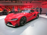 Toyota's Next Supra Car? Pics and Video of the FT-1 Concept In Detroit