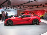 Toyota's Next Supra Car? Pics and Video of the FT-1 Concept In Detroit 