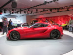 Toyota's Next Supra Car? Pics and Video of the FT-1 Concept In Detroit