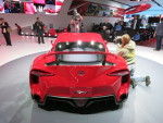 Toyota's Next Supra Car? Pics and Video of the FT-1 Concept In Detroit 