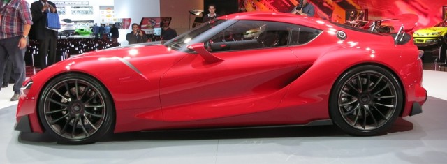 Toyota’s Next Supra Car? Pics and Video of the FT-1 Concept In Detroit