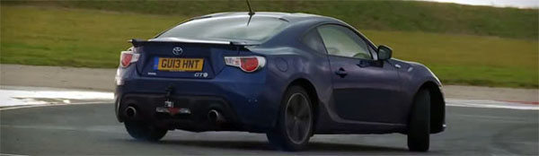 Scion FR-S or Toyota GT86 Drifting