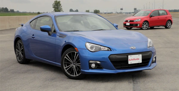 Subaru BRZ vs Volkswagen GTI