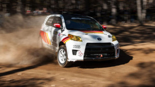 Rally xD Snags Podium Finish at 100 Acre Wood