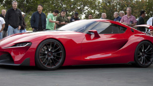 Toyota FT-1 Makes it all Better at Cars and Coffee Irvine