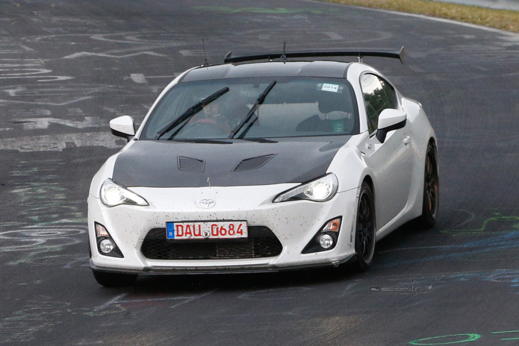 Toyota GT86 LW