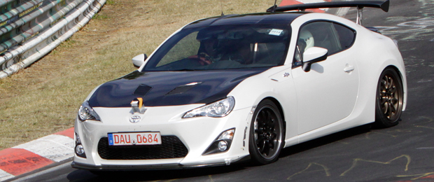 Spy Shots! Possible Lightweight FR-S/GT86 Prototype
