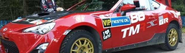 Toyoda Visit, Tommi Makinen’s AWD GT86 Stoke Rally Rumors in Finland