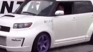 Rutledge Wood Enlists 2JZ Scion xB for his ALS IBC
