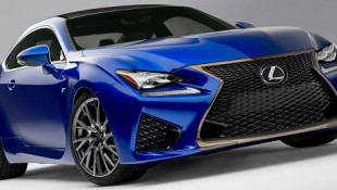 Is The Lexus RC F the “Grown Up FR-S?”