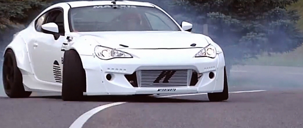 Tuerck Debuts New FR-S Street Missile