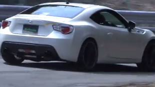 AE86 versus FR-S on Twisty Mountain Roads