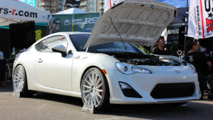 The Scions of the Formula DRIFT Car Show at Streets of Long Beach