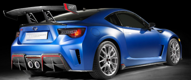 Subaru BRZ STI Concept Is Here to Make You Cry