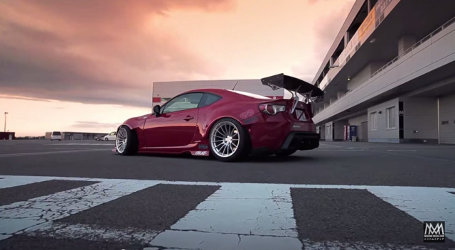 Rocket Bunny Scion FRS BRZ