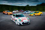 Toyota Decks Out 6 FR-Ss With Classic Liveries