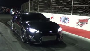 Ekanoo Racing’s GT86 Runs 9-Second Quarter Miles