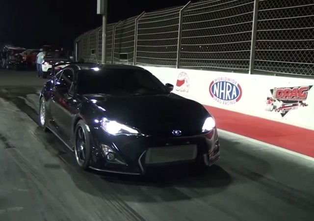 Ekanoo Racing’s GT86 Runs 9-Second Quarter Miles