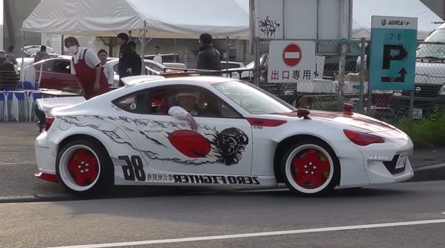 Zero Inspired FR-S Looks… Interesting?