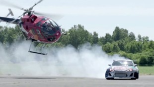 Helicopter Drifting is the Best Drifting