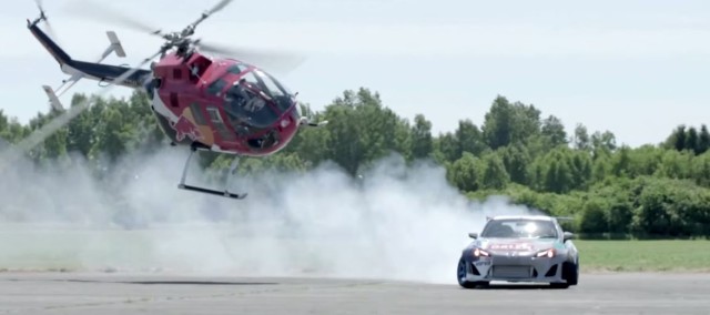 Helicopter Drifting is the Best Drifting