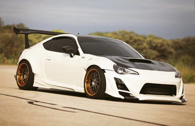 This Is How You Tune a GT86