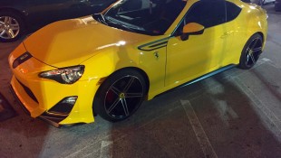 Faux-rrari Invades the World Of the FR-S