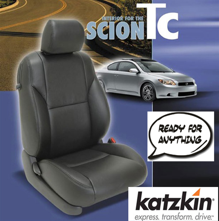 Boost Scion Styling With Katzkin Leathers